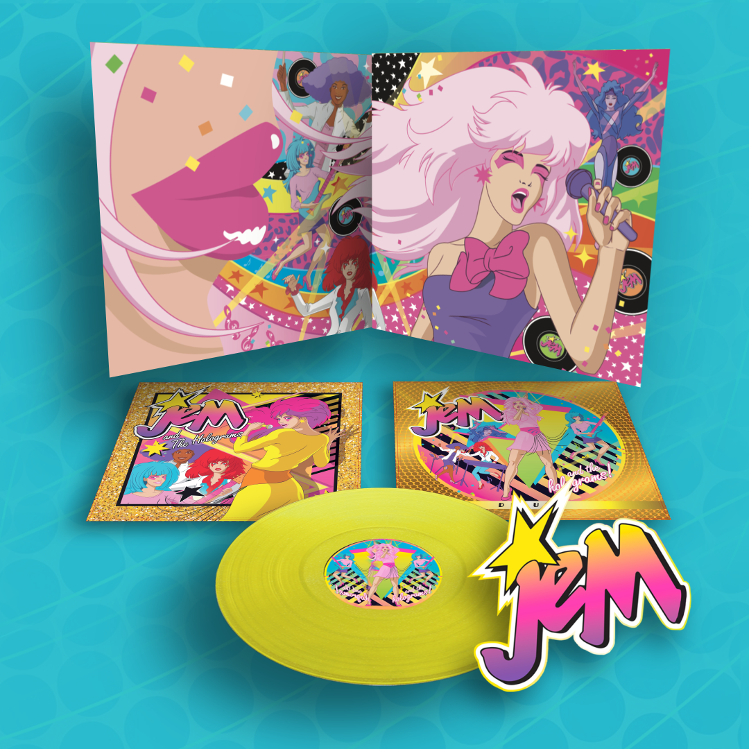 Jem And The Holograms Soundtrack (Deluxe) { VINYL LP }