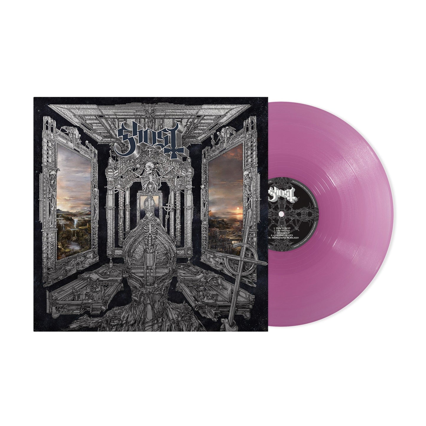 Ghost- Skeletá [Violet LP] (Indie Exclusive Vinyl) { VINYL LP }
