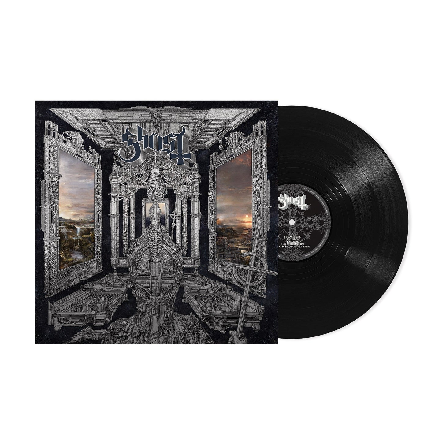Ghost- Skeletá [Black Vinyl] { VINYL LP }