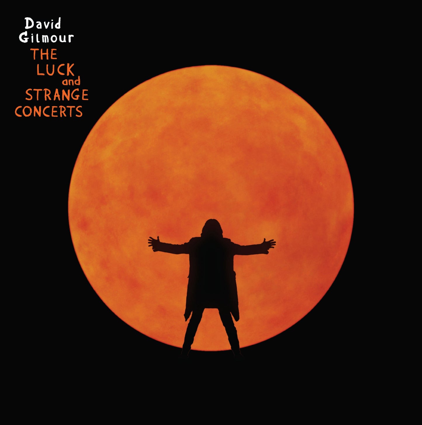 David Gilmour- Luck And Strange Concerts { VINYL LP }