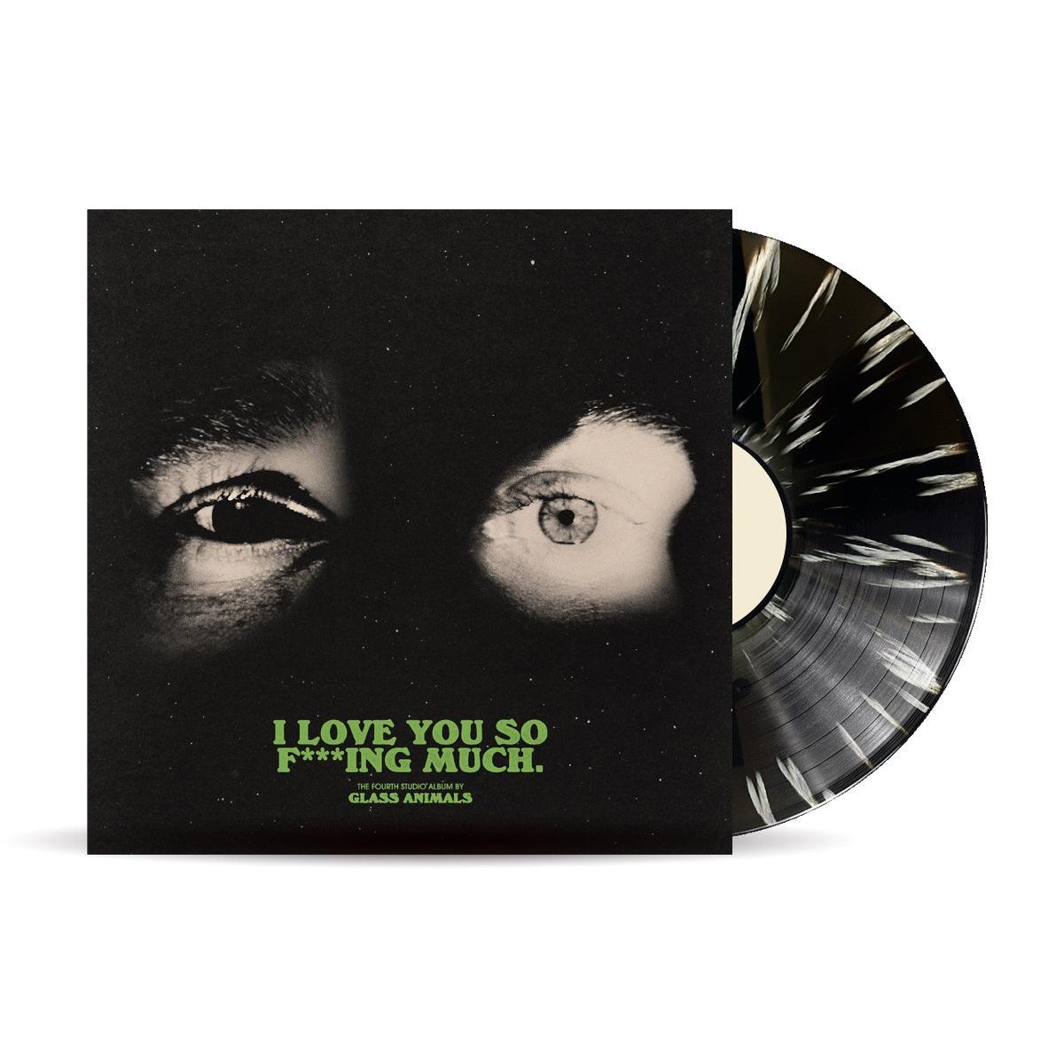 Glass Animals- I Love You So F***ing Much [Black/White Splatter LP] (Indie Exclusive Vinyl) { VINYL LP }