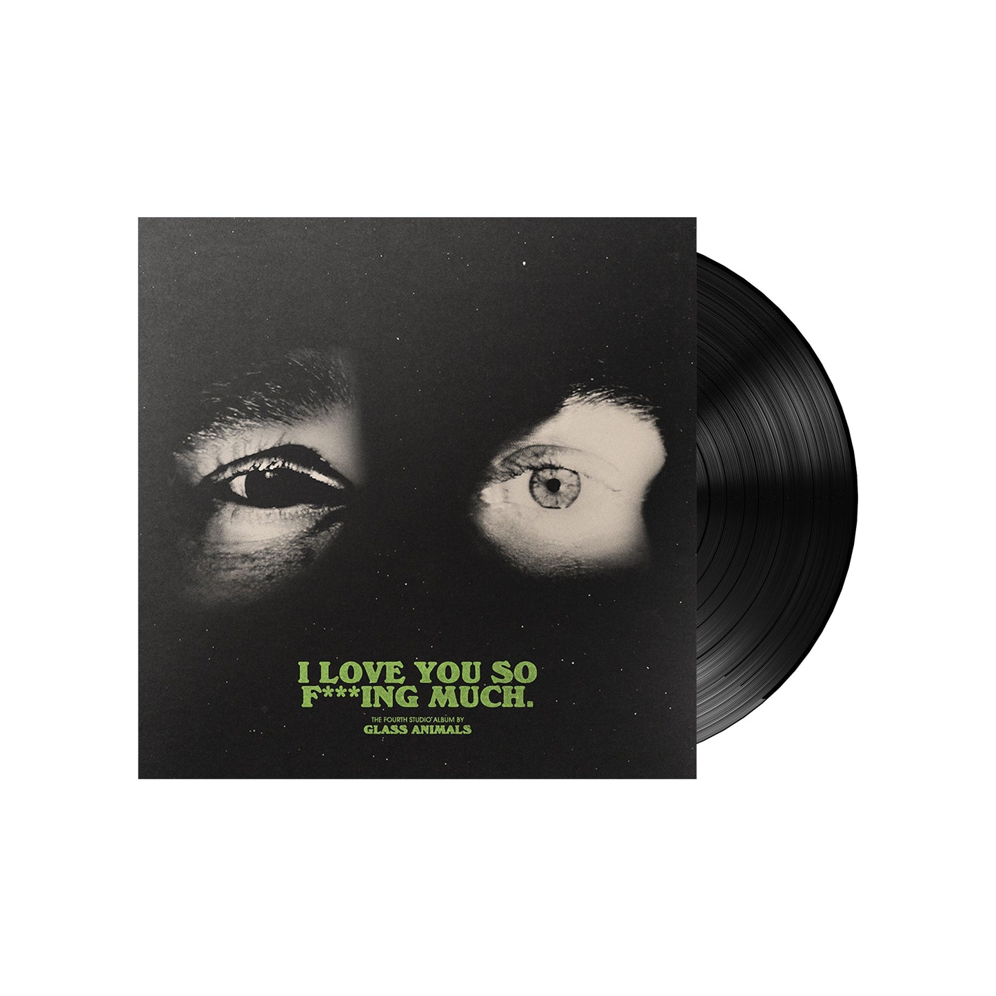 Glass Animals- I Love You So F***ing Much [Black Vinyl] { VINYL LP }