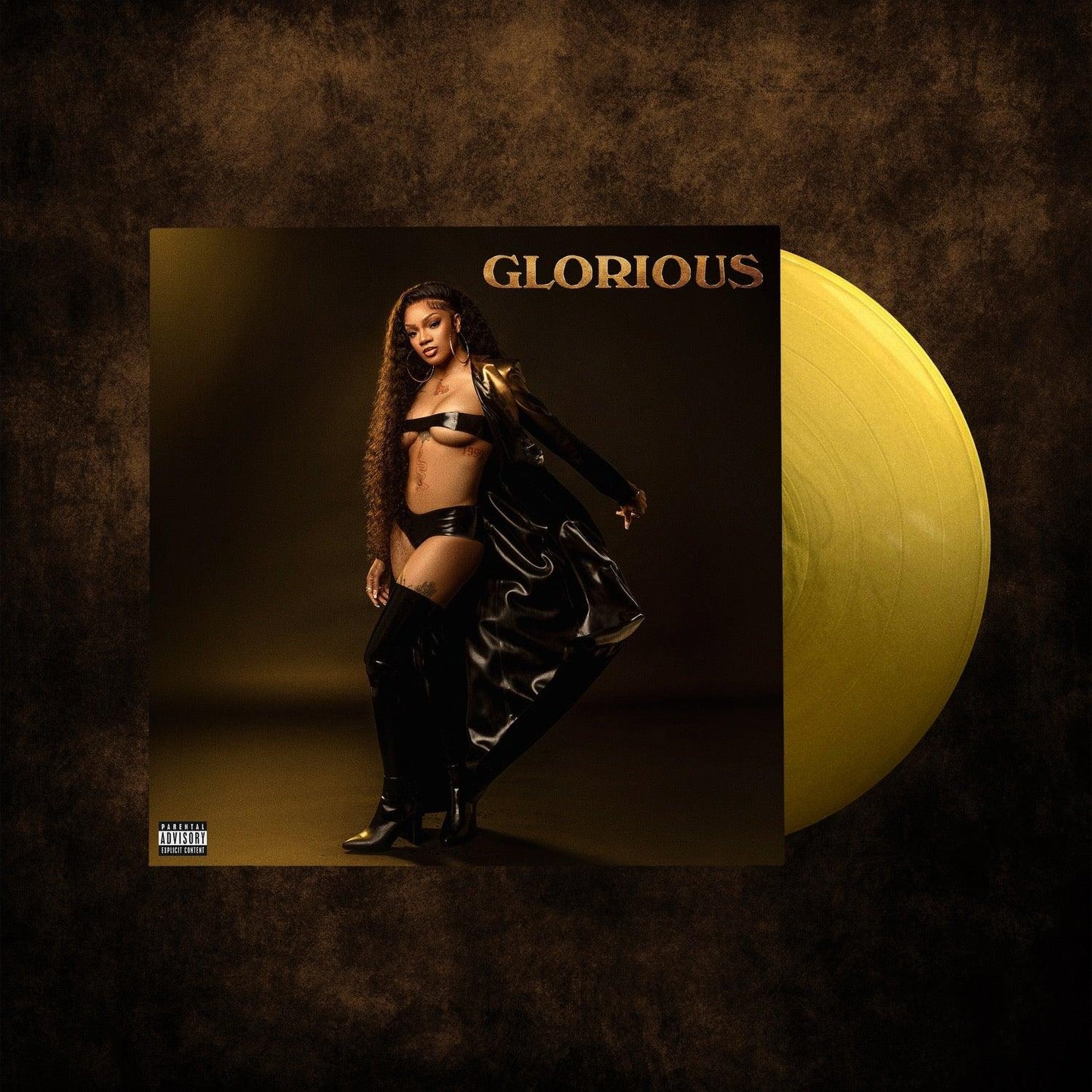 GloRilla- GLORIOUS [Opaque Gold LP] { VINYL LP }