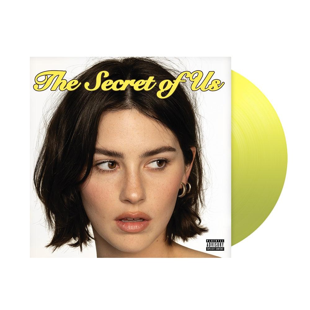 Gracie Abrams- The Secret Of Us (Yellow Vinyl) { VINYL LP }