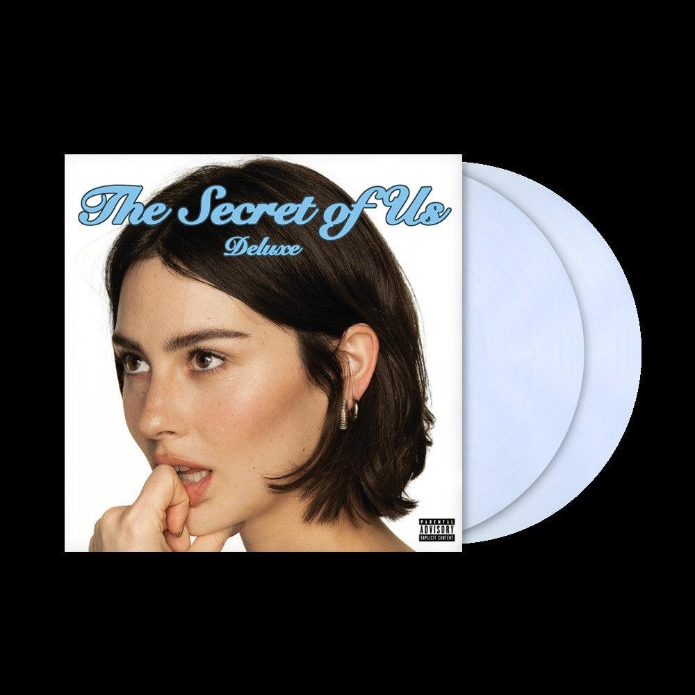 Gracie Abrams- The Secret of Us [Deluxe Transparent Moonlight 2LP] { VINYL LP }