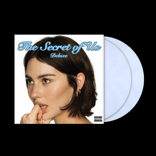 Gracie Abrams- The Secret of Us [Deluxe Transparent Moonlight 2LP] { VINYL LP }