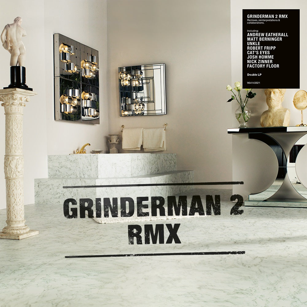 Grinderman (Nick Cave)- Grinderman 2 RMX [Eco-Vinyl 2 LP] { VINYL LP }