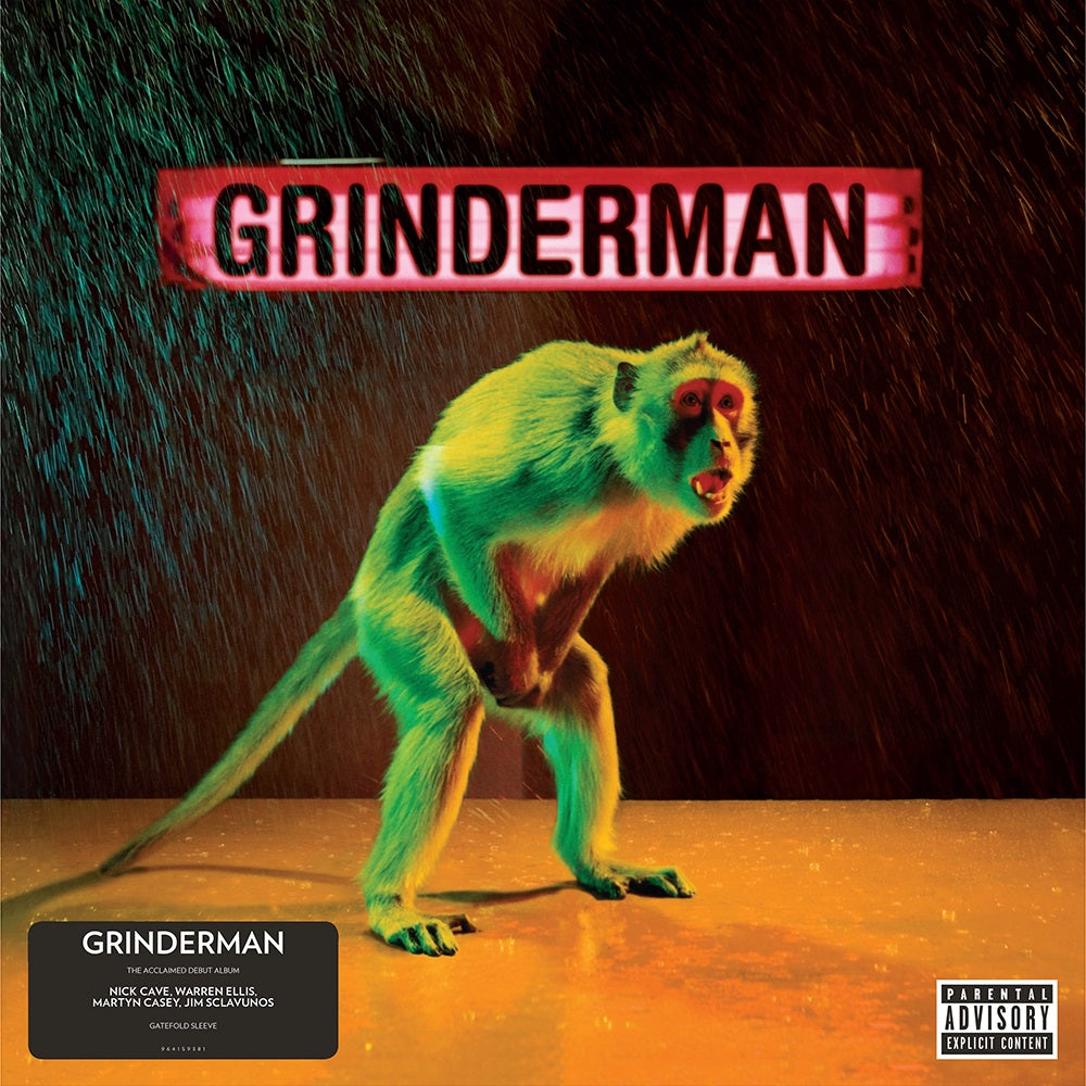 Grinderman (Nick Cave)- Grinderman [Eco-Vinyl LP] { VINYL LP }