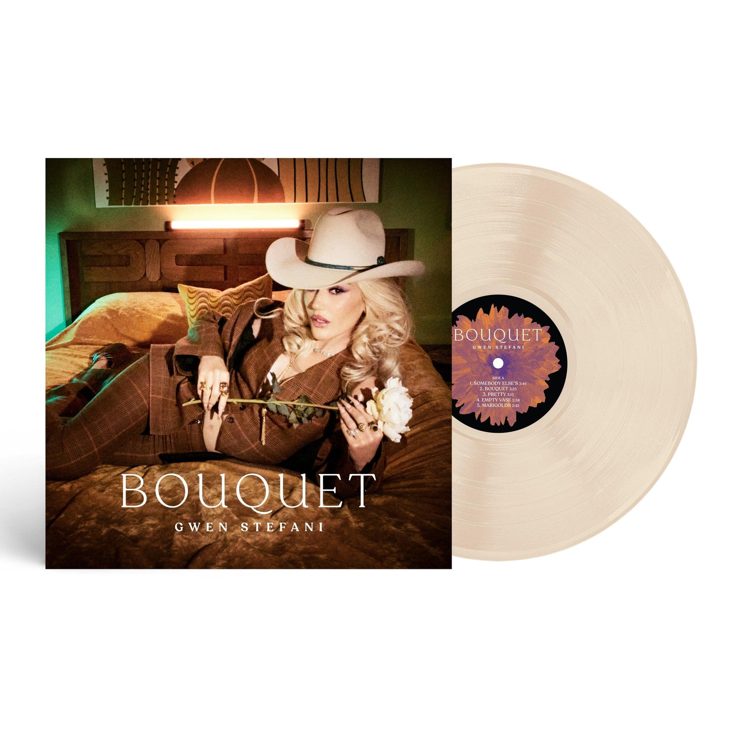 Gwen Stefani- Bouquet [Champagne LP] { VINYL LP }