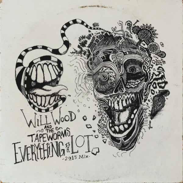 Will Wood & The Tapeworms- Everything Is A Lot [Clear Vinyl] [Limited Edition] [Indie Exclusive] { VINYL LP }