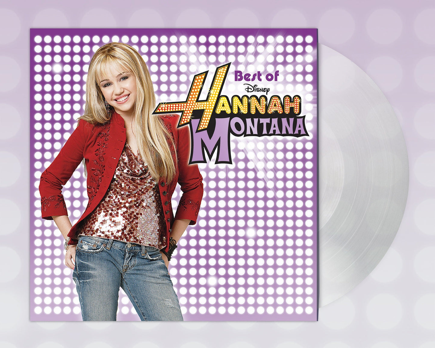 Best of Hannah Montana [Clear LP] { VINYL LP }