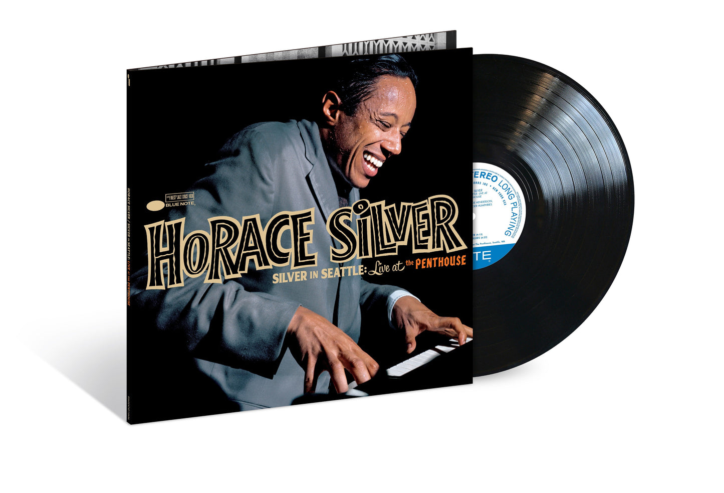Horace Silver- Silver in Seattle: Live at the Penthouse [180g LP] { VINYL LP }