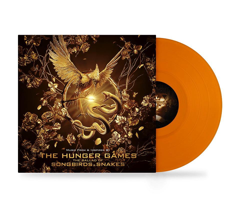 The Hunger Games: The Ballad of Songbirds & Snakes Soundtrack [Orange LP] { VINYL LP }