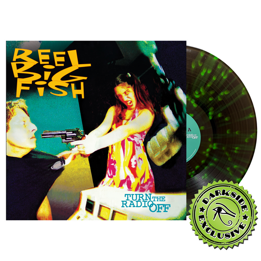 Reel Big Fish- Turn The Radio Off (Darkside Exclusive Black Ice w/ Neon Green Splatter Vinyl) { VINYL LP }