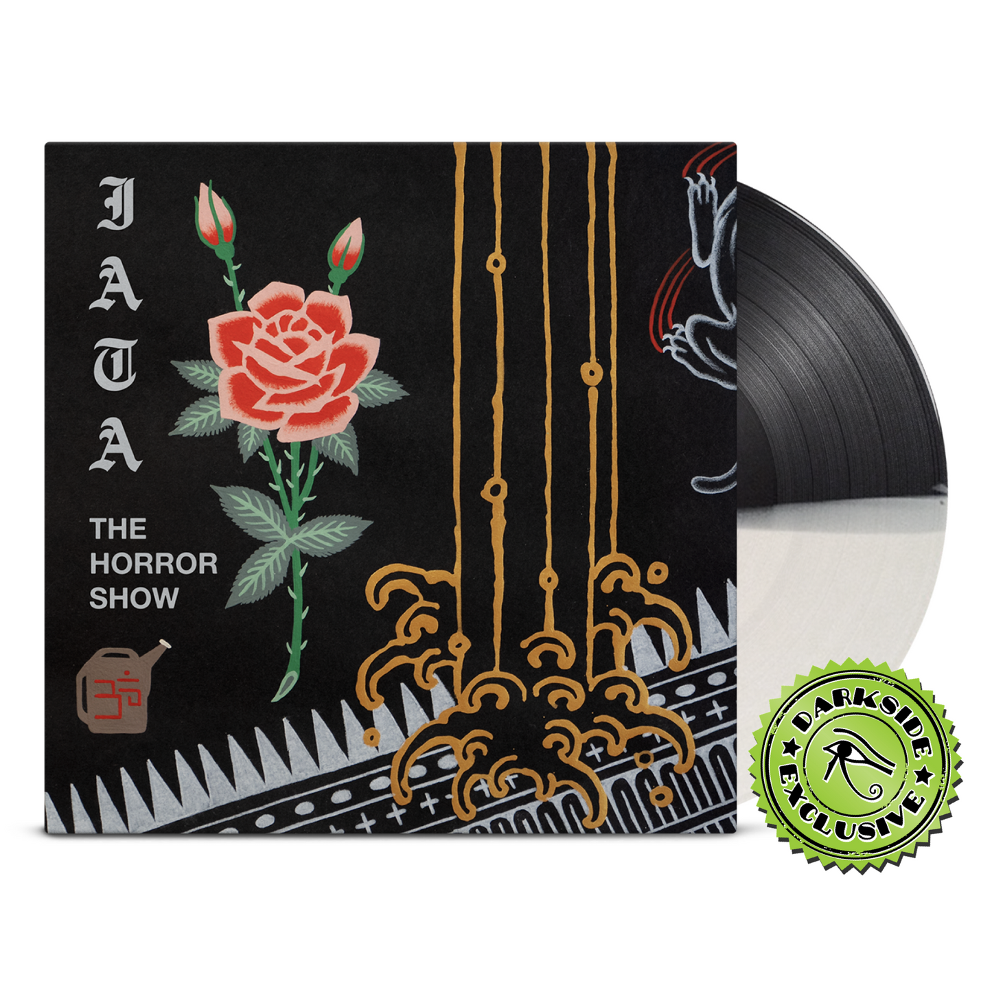I Am The Avalanche- The Horror Show (Darkside Exclusive Black/White Split Vinyl) { VINYL LP }
