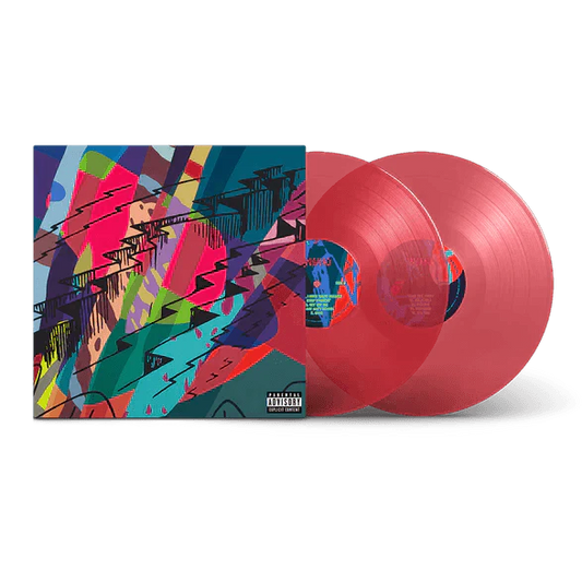 Kid Cudi- Insano (Translucent Red 2LP) { VINYL LP }
