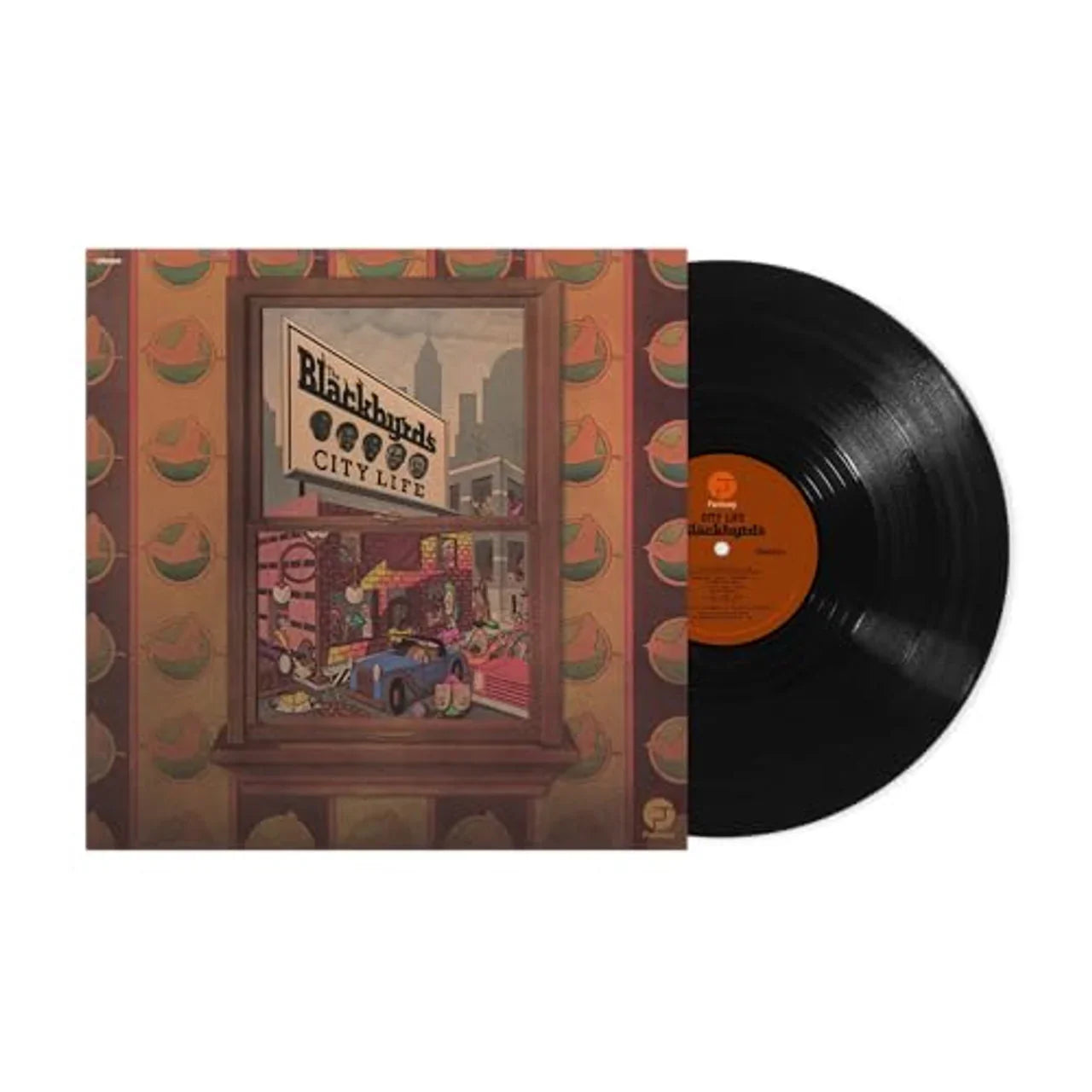 The Blackbyrds- City Life (Jazz Dispensary Top Shelf Series) { VINYL LP }