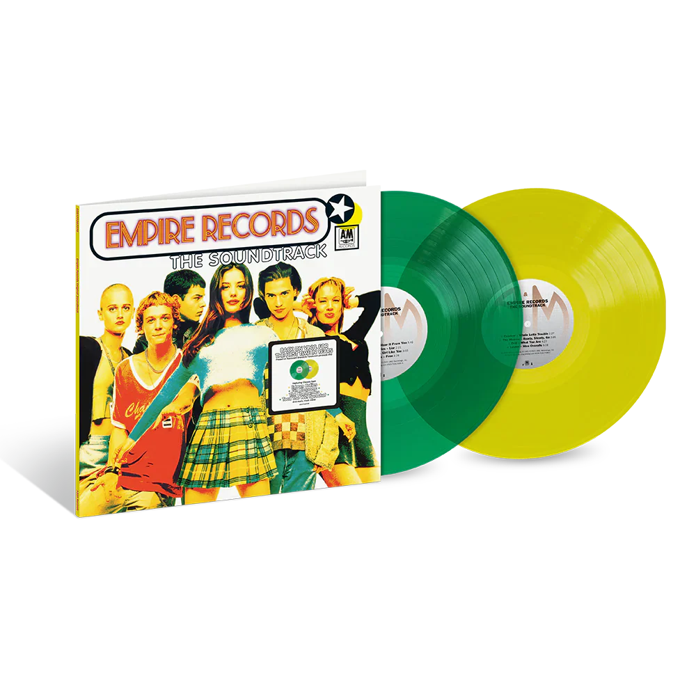 Empire Records Soundtrack (Translucent Emerald & Lemonade Vinyl) { VINYL LP }