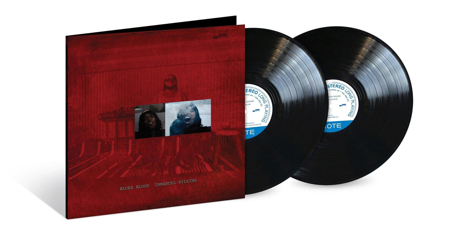 Immanual Wilkins- Blues Blood { VINYL LP }