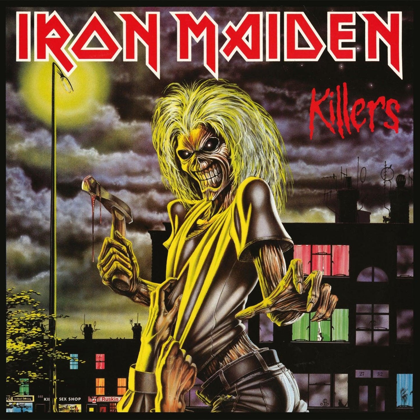 Iron Maiden- Killers [180g LP] [2015 Remaster] { VINYL LP }