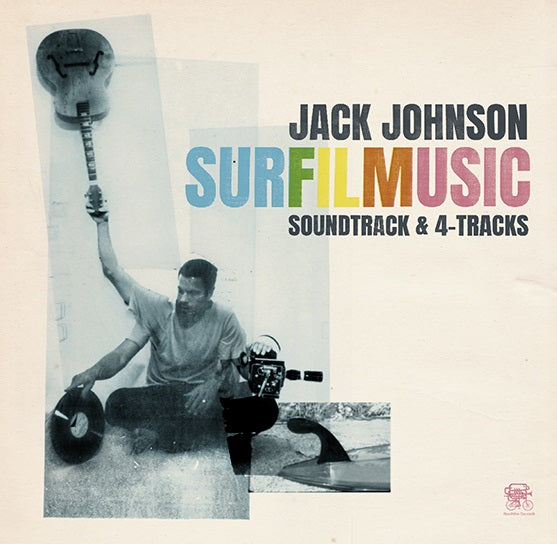 Jack Johnson- SURFILMUSIC (Soundtrack & 4-Tracks) [Translucent Sky Blue 2 LP] (Indie Exclusive) { VINYL LP }