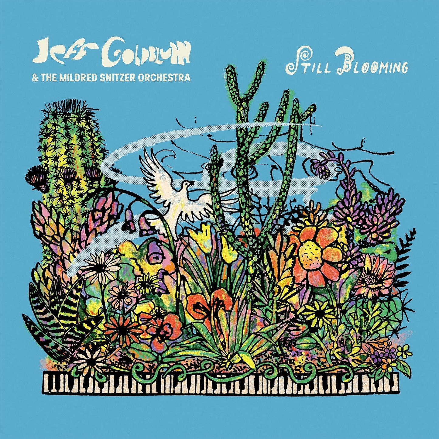 Jeff Goldblum & The Mildred Snitzer Orchestra- Still Blooming { VINYL LP }