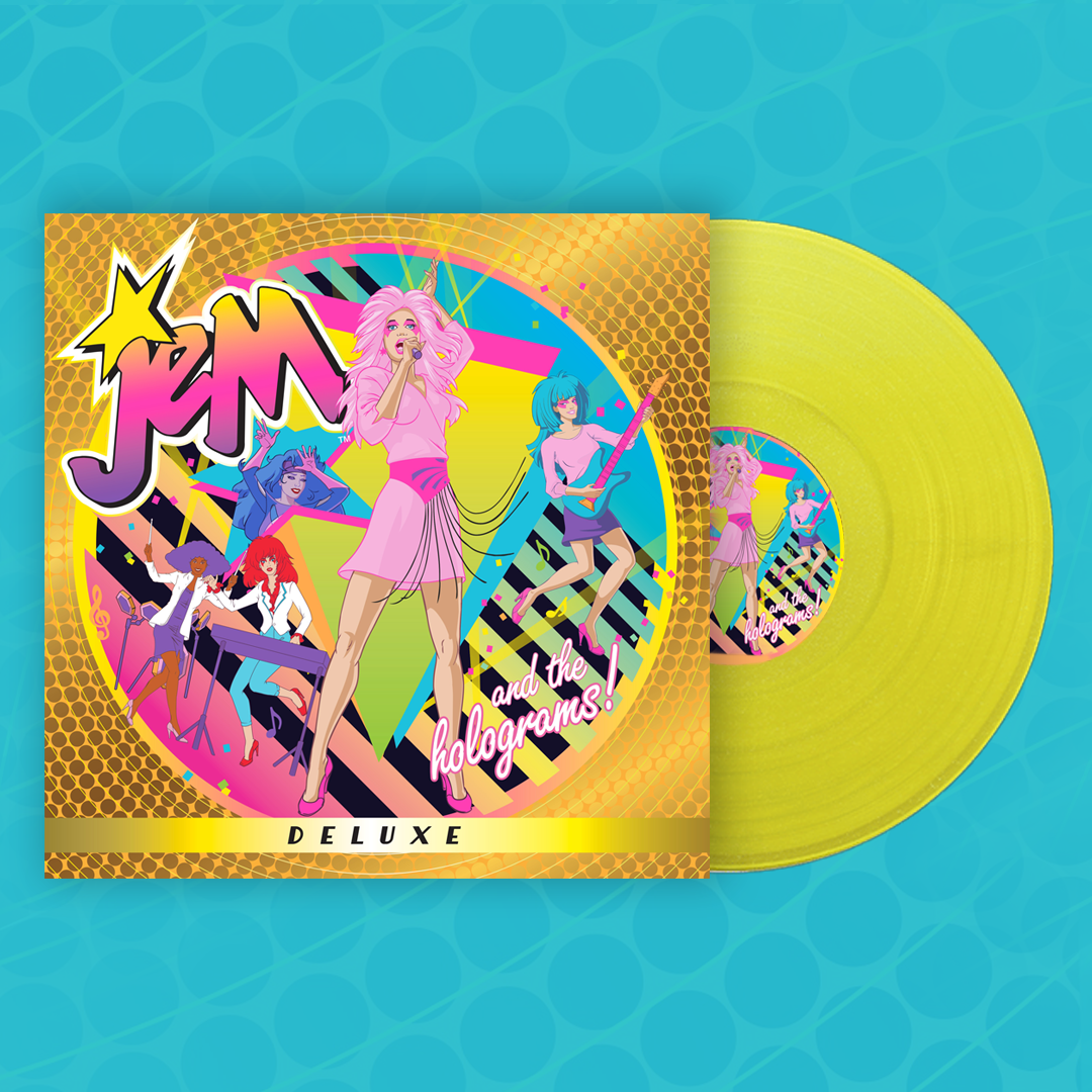 Jem And The Holograms Soundtrack (Deluxe) { VINYL LP }