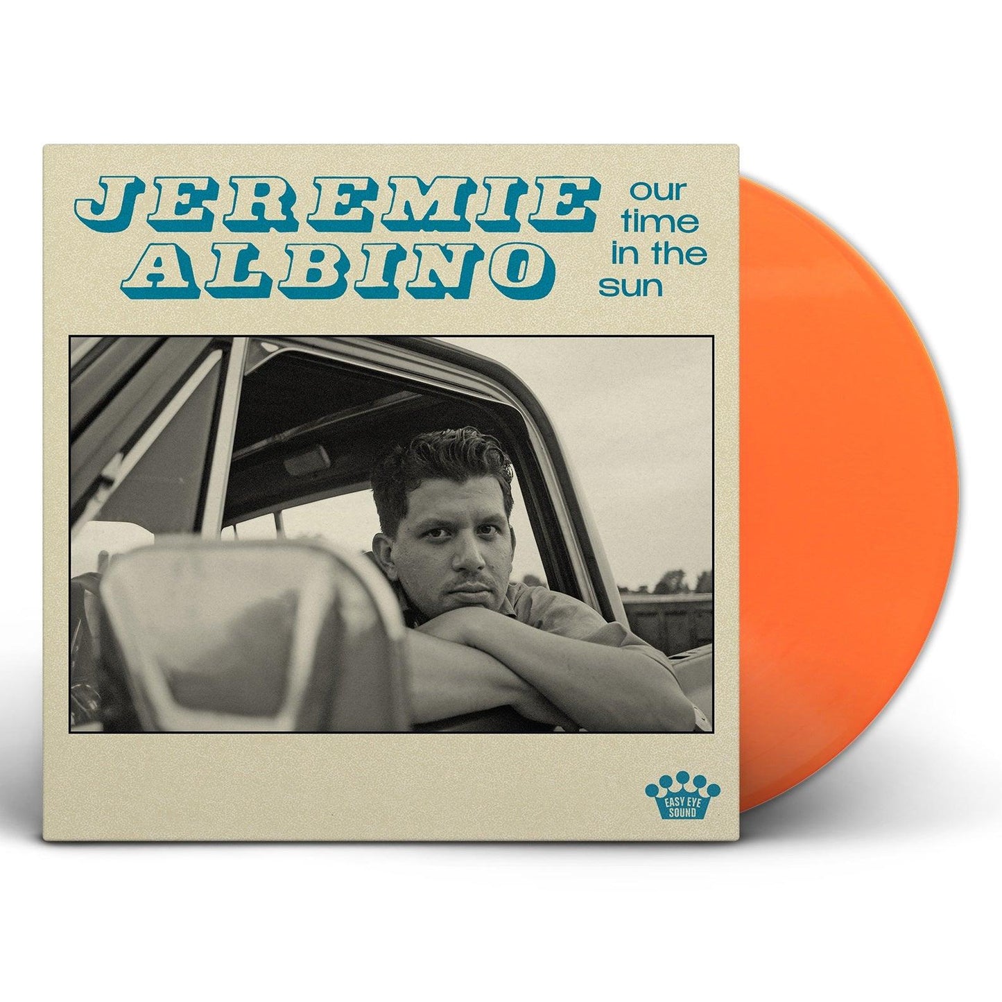 Jeremie Albino- Our Time In The Sun [Neon Orange LP] (Indie Exclusive Vinyl) { VINYL LP }