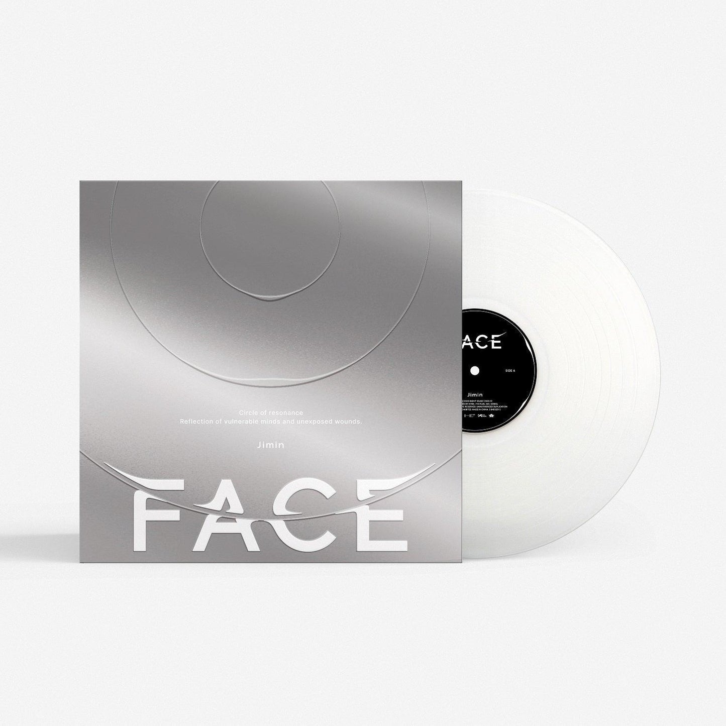 Jimin (BTS)- FACE { VINYL LP }