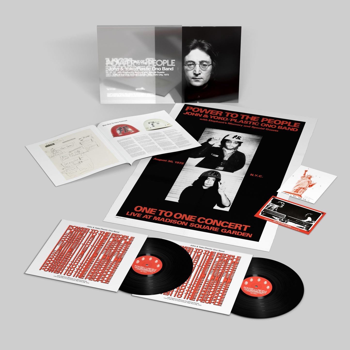 John Lennon & Yoko Ono- Power To The People: Live at the One To One Concert [180g 2 LP] { VINYL LP }