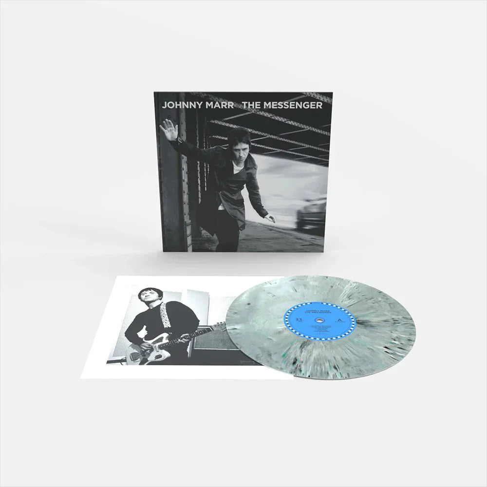 Johnny Marr (The Smiths)- Messenger [Colored Vinyl] [Limited Edition] { VINYL LP }