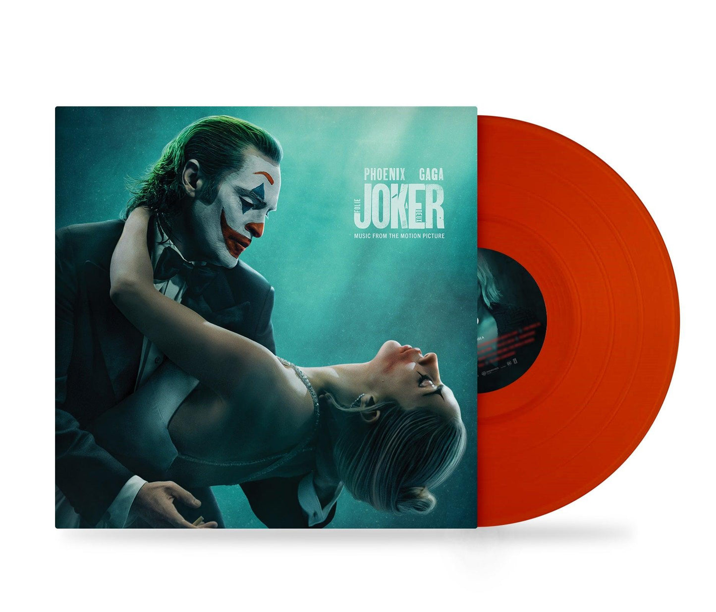 Joker: Folie à Deux (Music From The Motion Picture) [Translucent Red LP] { VINYL LP }