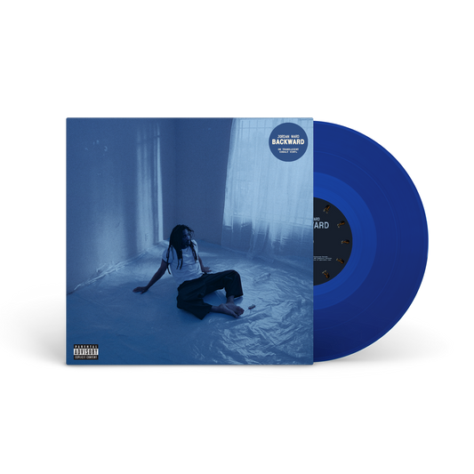 Jordan Ward- BACKWARD [Translucent Cobalt LP] { VINYL LP }