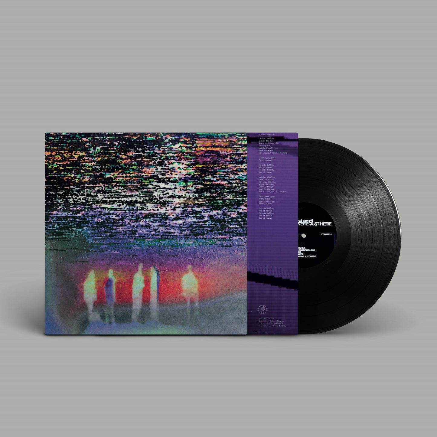 Just Mustard- WE WERE JUST HERE { VINYL LP }