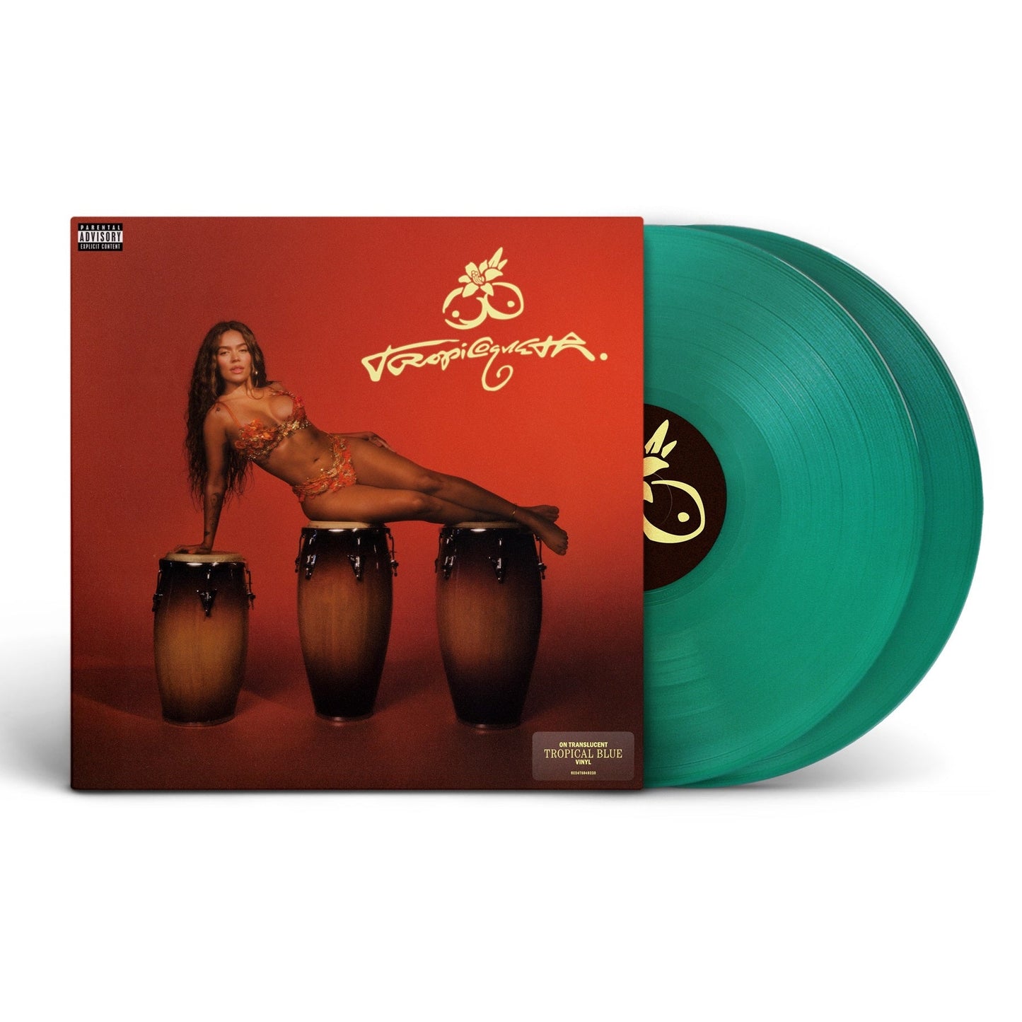 Karol G- Tropicoqueta [Tropical Blue 2 LP] { VINYL LP }