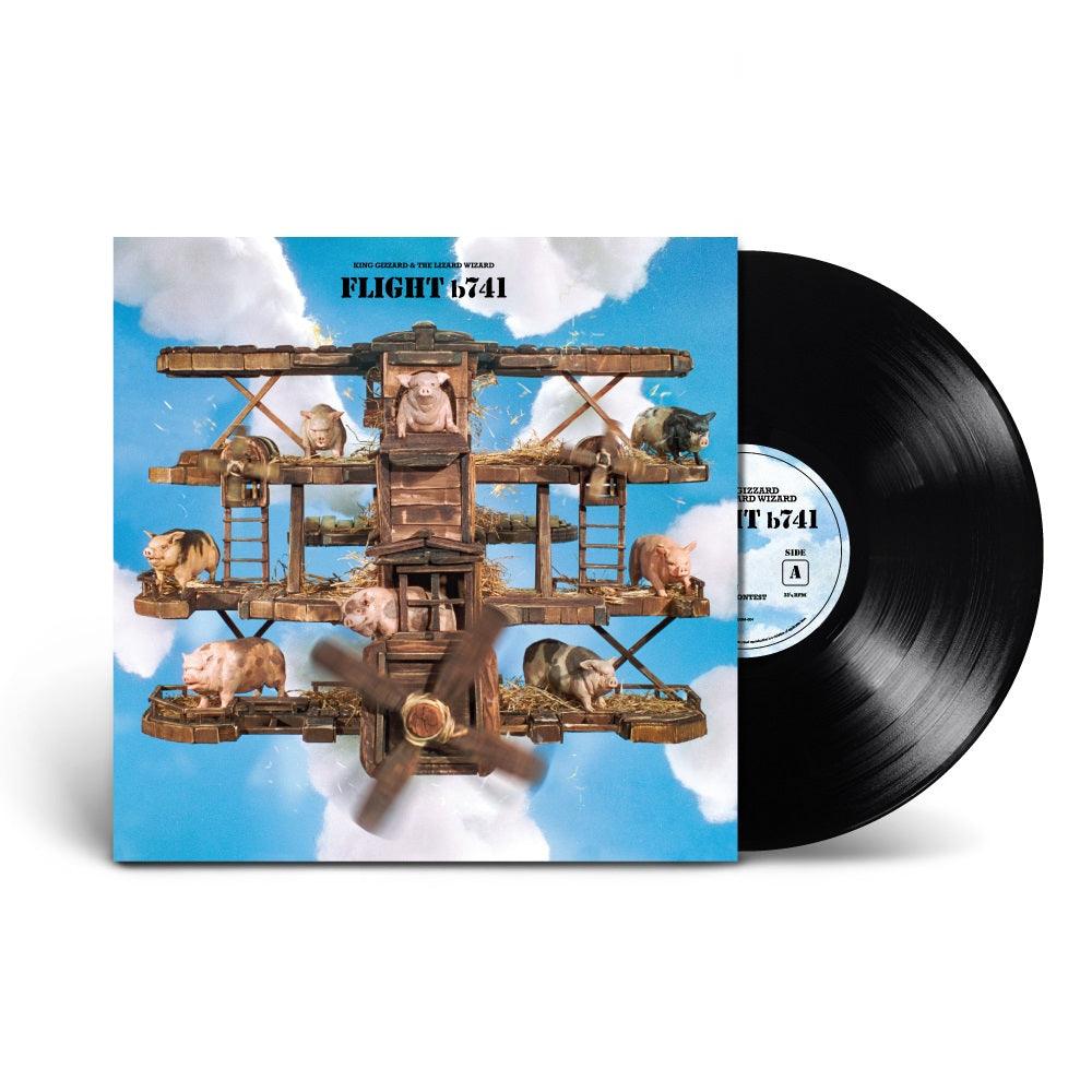 King Gizzard and the Lizard Wizard- Flight b741 [Recycled Black LP] { VINYL LP }
