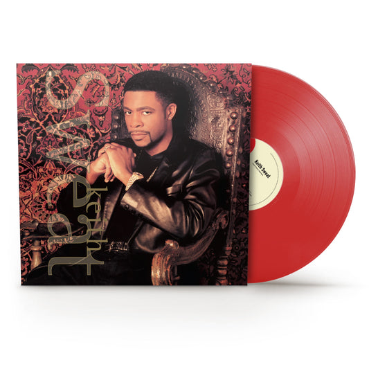 Keith Sweat- Keith Sweat (Elektra 75) (Translucent Red Vinyl) { VINYL LP }
