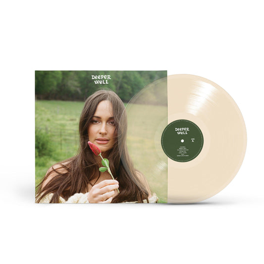 Kacey Musgraves- Deeper Well (Transparent Cream Vinyl) { VINYL LP }