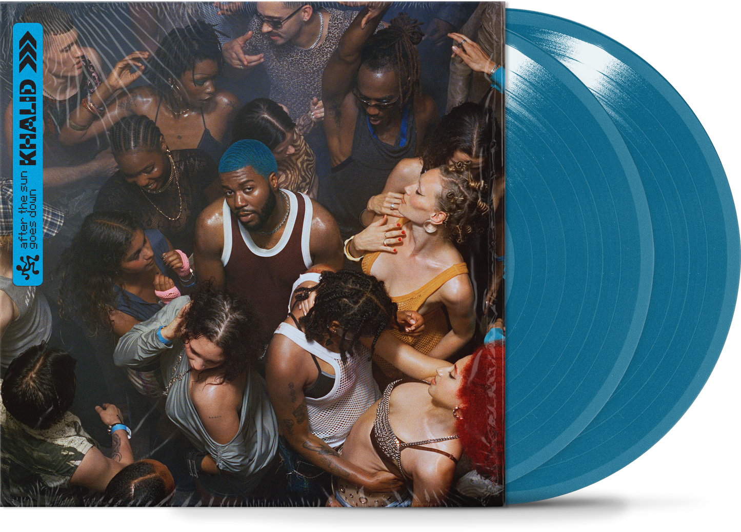 Khalid- After The Sun Goes Down (Opaque Turquoise Blue Vinyl) { VINYL LP }