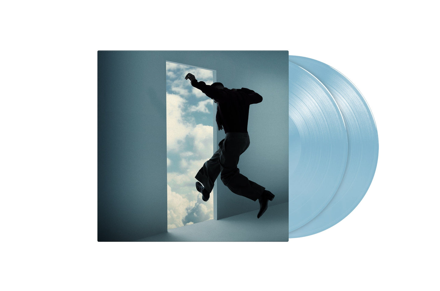 Kid Cudi- Free [Sky Blue Vinyl] (Indie Exclusive Vinyl) { VINYL LP }