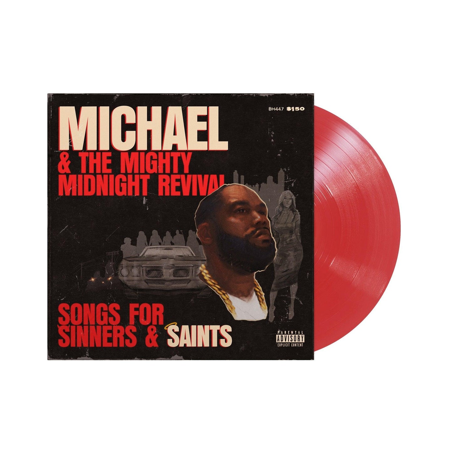 Killer Mike- Michael & The Mighty Midnight Revival - Songs for Sinners and Saints [Translucent Ruby Red LP] (Indie Exclusive Vinyl) { VINYL LP }