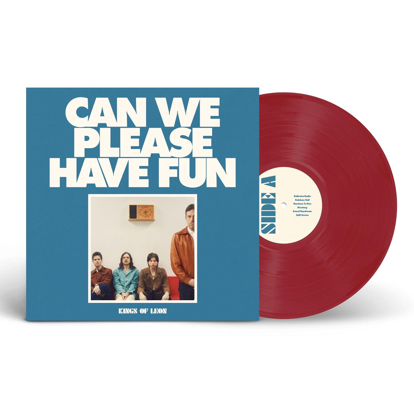 Kings Of Leon- Can We Please Have Fun [Apple LP] (Indie Exclusive Vinyl) { VINYL LP }