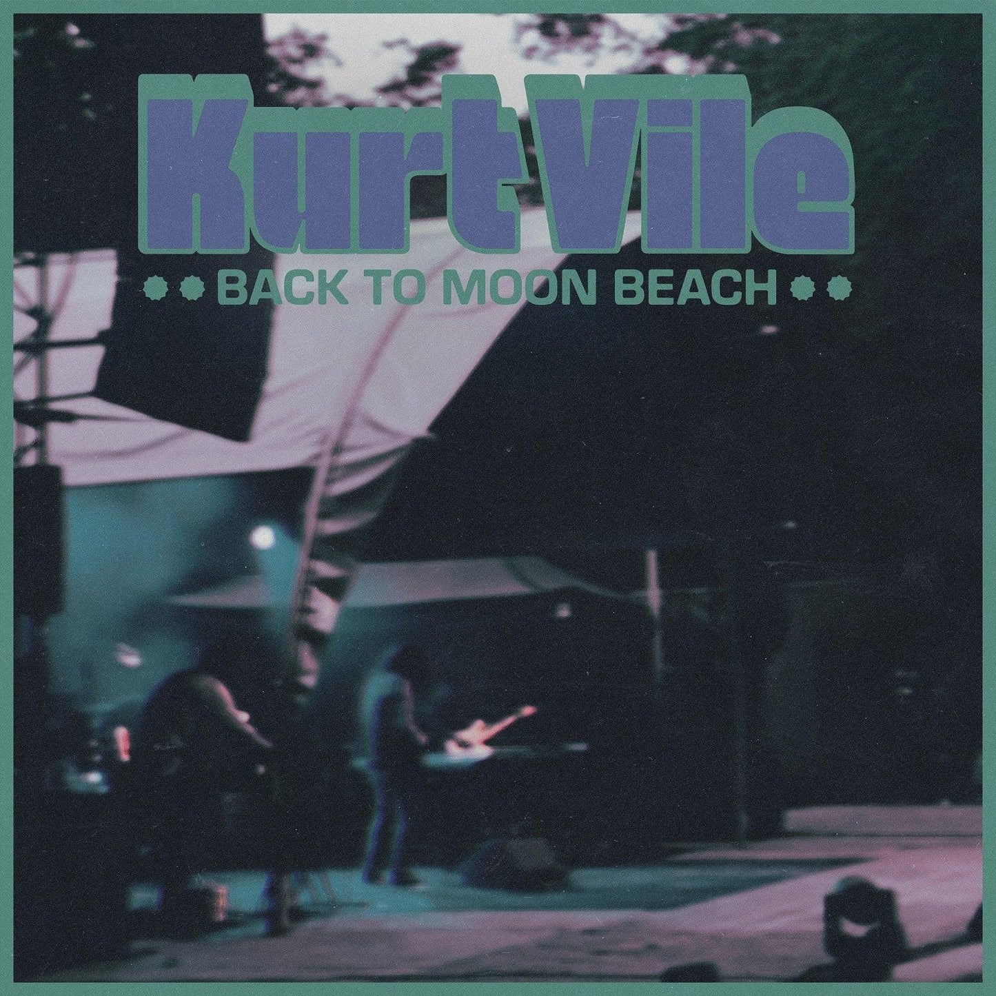 Kurt Vile- Back to Moon Beach [Coke Bottle Clear LP] (Indie Exclusive Vinyl) { VINYL LP }