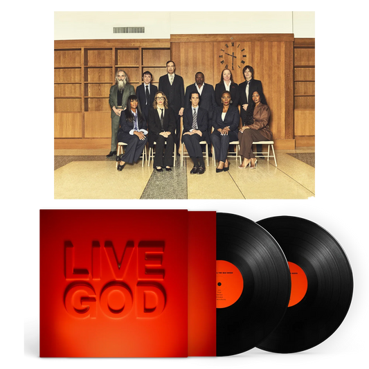 Nick Cave & The Bad Seeds- Live God { VINYL LP }