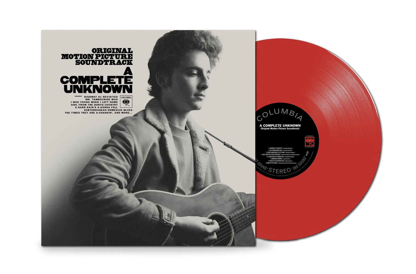 Timothée Chalamet- A Complete Unknown (Original Motion Picture Soundtrack) { VINYL LP }