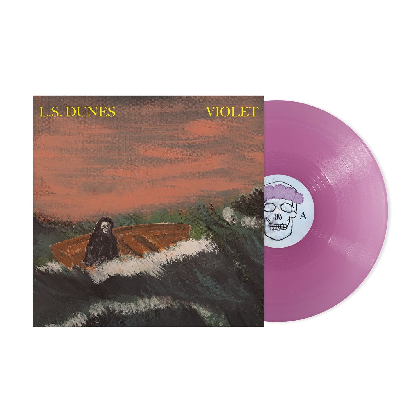 L.S. Dunes- Violet [Violet LP] { VINYL LP }