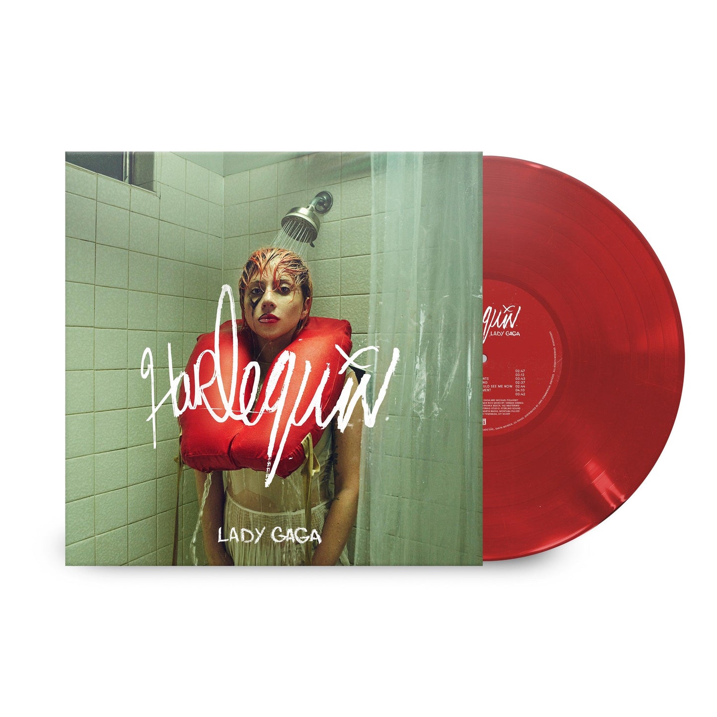 Lady Gaga- Harlequin (Red Vinyl) { VINYL LP }