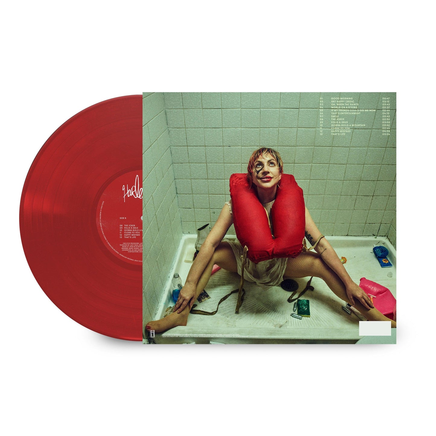 Lady Gaga- Harlequin (Red Vinyl) { VINYL LP }