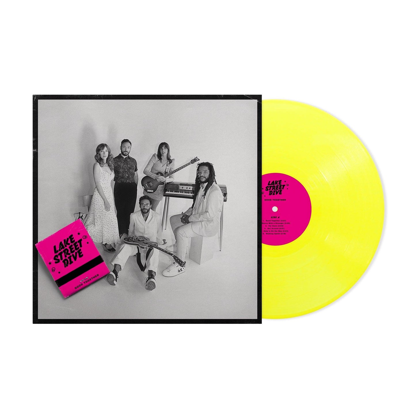 Lake Street Dive- Good Together [Neon Yellow LP] { VINYL LP }