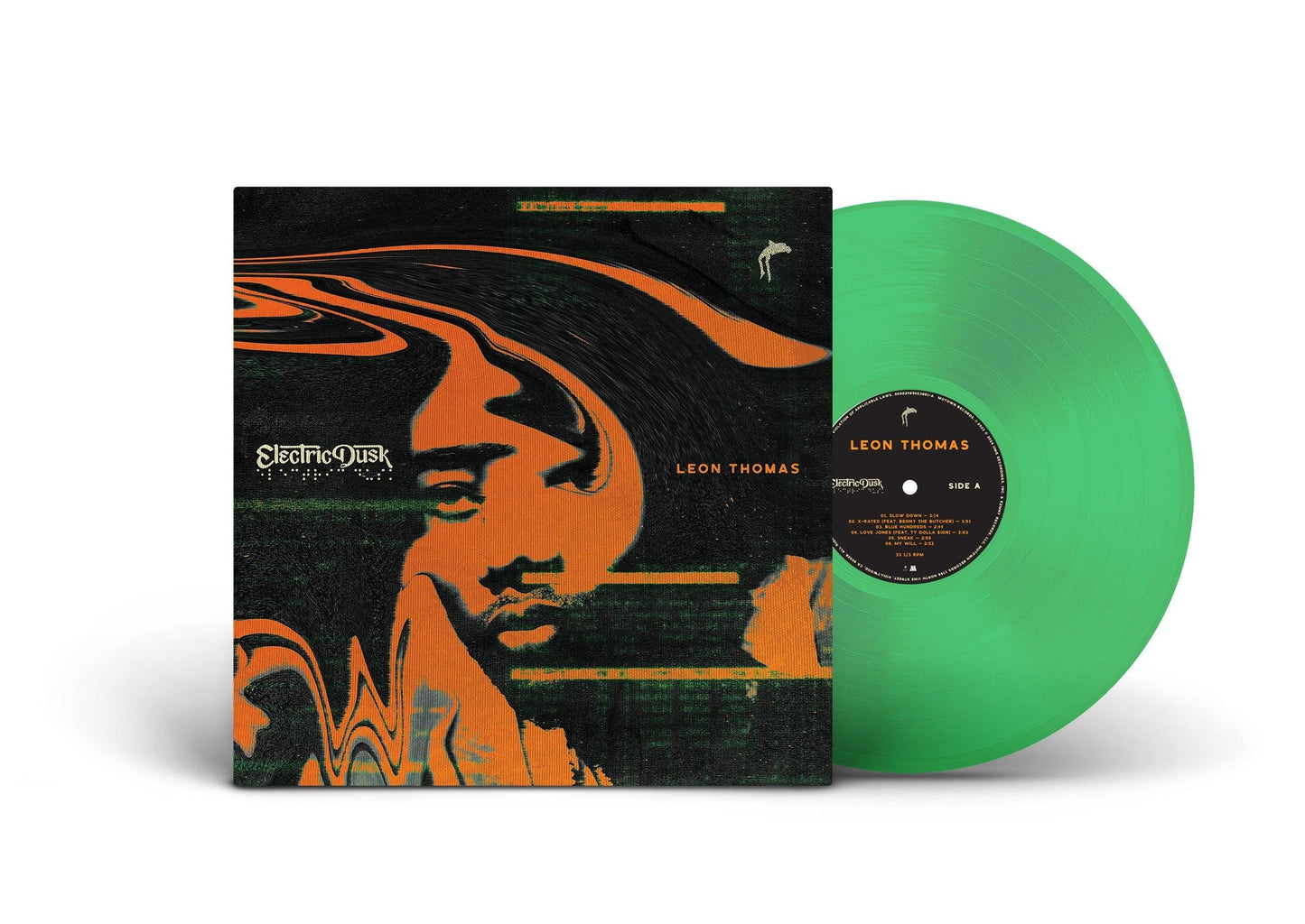 Leon Thomas- Electric Dusk [Translucent Emerald Green LP] { VINYL LP }